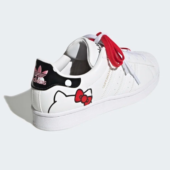 ADIDAS HELLO KITTY SUPERSTAR SHOES - Picture 7 of 8